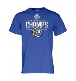 Men's Royal Duke Blue Devils 2023 ACC Men's Basketball Conference Tournament Champions Locker Room T-shirt $18.55 T-Shirts