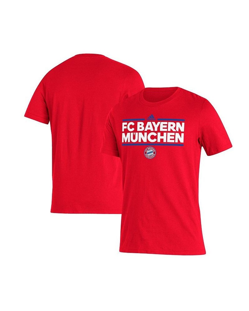 Men's Red Bayern Munich Lockup T-shirt $15.50 T-Shirts