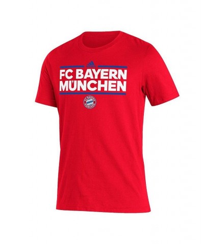 Men's Red Bayern Munich Lockup T-shirt $15.50 T-Shirts