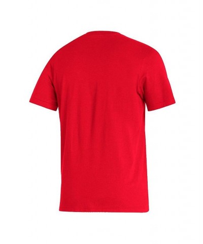 Men's Red Bayern Munich Lockup T-shirt $15.50 T-Shirts