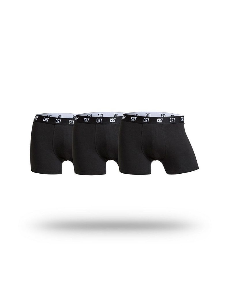 Cristiano Ronaldo Men's Trunk, 3 Pack Black $28.09 Underwear