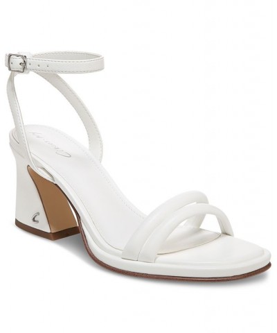 Hartlie Ankle-Strap Flare-Heel Dress Sandals PD06 $39.60 Shoes