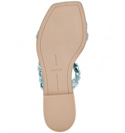 Women's Iman Asymmetrical Band Sandals PD07 $44.00 Shoes