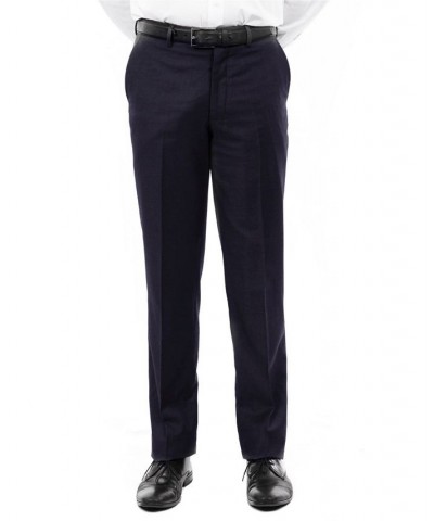 Modern Fit Performance Men's Stretch Dress Pants Navy $48.44 Pants