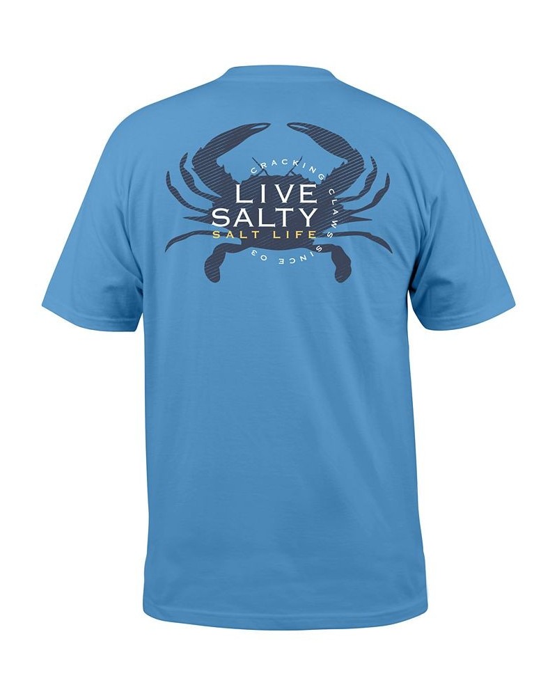 Men's Chesapeake Life Short Sleeve Pocket T-shirt Blue $15.64 T-Shirts