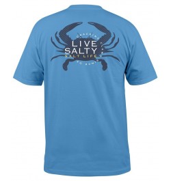 Men's Chesapeake Life Short Sleeve Pocket T-shirt Blue $15.64 T-Shirts