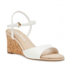 Women's Silas Wedge Sandal White $49.40 Shoes