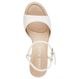 Women's Silas Wedge Sandal White $49.40 Shoes