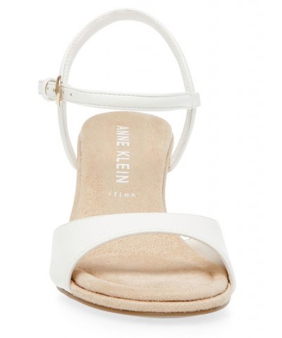 Women's Silas Wedge Sandal White $49.40 Shoes