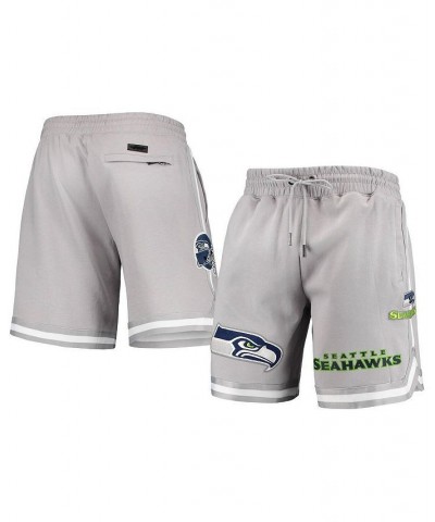 Men's Gray Seattle Seahawks Core Shorts $46.20 Shorts