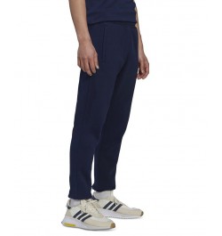 Men's Slim-Fit Originals Essentials Fleece Jogger Pants Blue $31.50 Pants