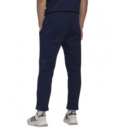 Men's Slim-Fit Originals Essentials Fleece Jogger Pants Blue $31.50 Pants