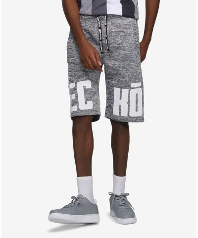 Men's E-C-K-O Fleece Shorts PD01 $22.08 Shorts