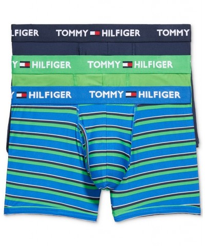 Men's 3-Pk. Everyday Microfiber Trunks Green $19.59 Underwear