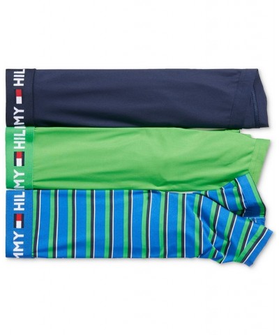 Men's 3-Pk. Everyday Microfiber Trunks Green $19.59 Underwear