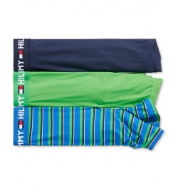 Men's 3-Pk. Everyday Microfiber Trunks Green $19.59 Underwear