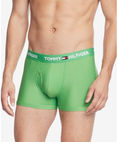 Men's 3-Pk. Everyday Microfiber Trunks Green $19.59 Underwear