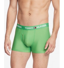 Men's 3-Pk. Everyday Microfiber Trunks Green $19.59 Underwear