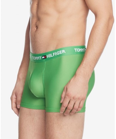 Men's 3-Pk. Everyday Microfiber Trunks Green $19.59 Underwear