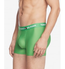 Men's 3-Pk. Everyday Microfiber Trunks Green $19.59 Underwear