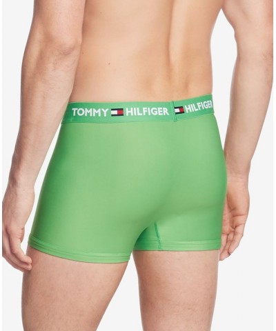 Men's 3-Pk. Everyday Microfiber Trunks Green $19.59 Underwear