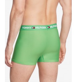 Men's 3-Pk. Everyday Microfiber Trunks Green $19.59 Underwear