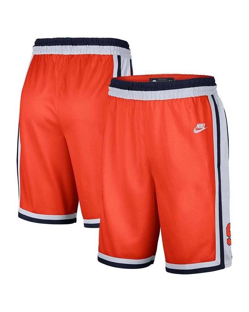 Men's Orange Syracuse Orange Retro Limited Basketball Shorts $43.20 Shorts