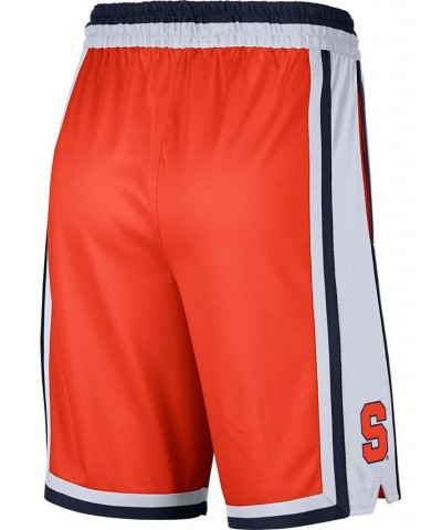 Men's Orange Syracuse Orange Retro Limited Basketball Shorts $43.20 Shorts