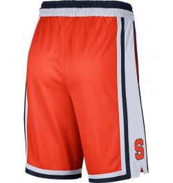 Men's Orange Syracuse Orange Retro Limited Basketball Shorts $43.20 Shorts