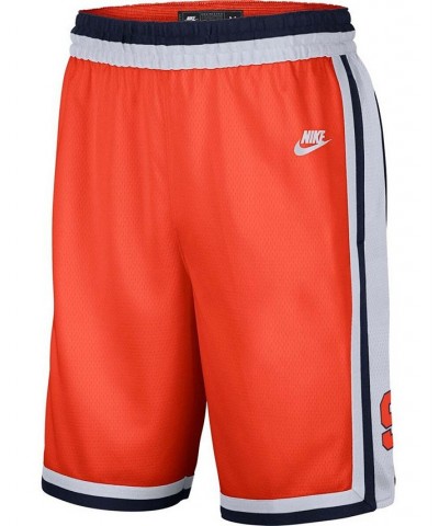 Men's Orange Syracuse Orange Retro Limited Basketball Shorts $43.20 Shorts