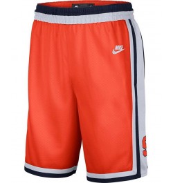 Men's Orange Syracuse Orange Retro Limited Basketball Shorts $43.20 Shorts