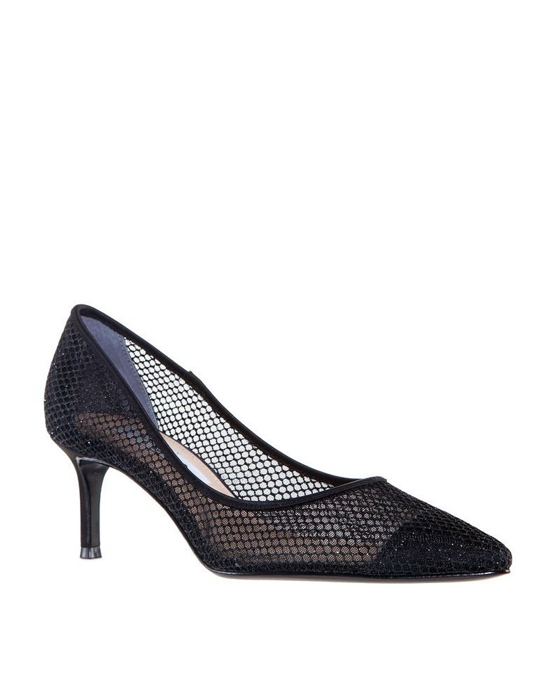 Women's Niley Evening Pumps Black $33.97 Shoes