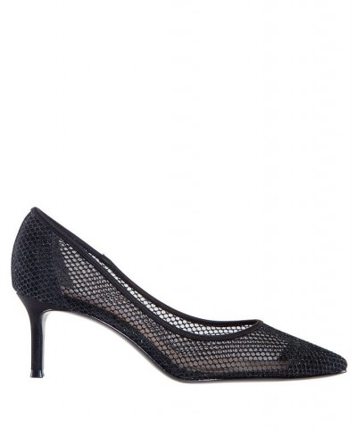 Women's Niley Evening Pumps Black $33.97 Shoes