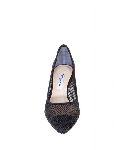 Women's Niley Evening Pumps Black $33.97 Shoes