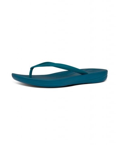 Women's Iqushion Ergonomic Flip-Flops Sandal PD06 $22.26 Shoes