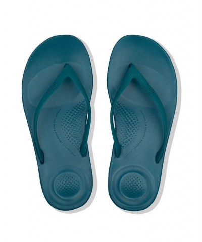 Women's Iqushion Ergonomic Flip-Flops Sandal PD06 $22.26 Shoes