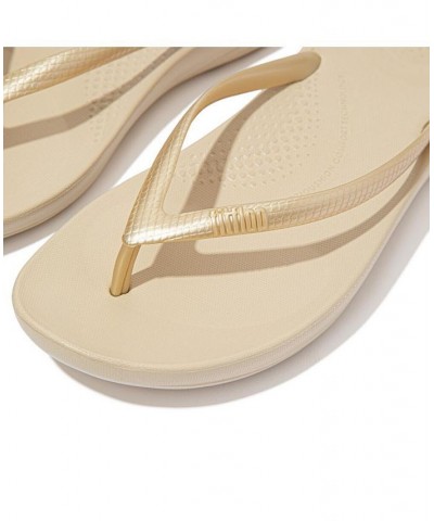 Women's Iqushion Ergonomic Flip-Flops Sandal PD06 $22.26 Shoes