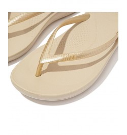 Women's Iqushion Ergonomic Flip-Flops Sandal PD06 $22.26 Shoes