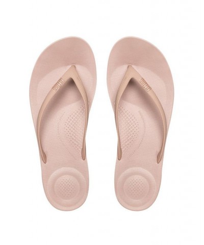 Women's Iqushion Ergonomic Flip-Flops Sandal PD06 $22.26 Shoes