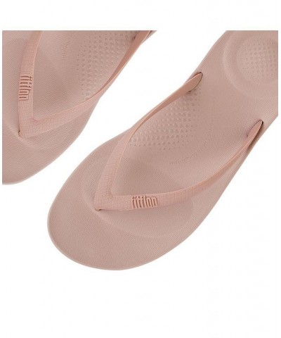 Women's Iqushion Ergonomic Flip-Flops Sandal PD06 $22.26 Shoes