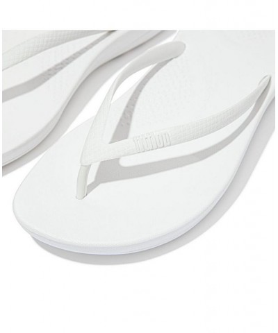 Women's Iqushion Ergonomic Flip-Flops Sandal PD06 $22.26 Shoes