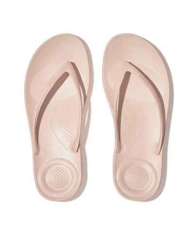 Women's Iqushion Ergonomic Flip-Flops Sandal PD06 $22.26 Shoes