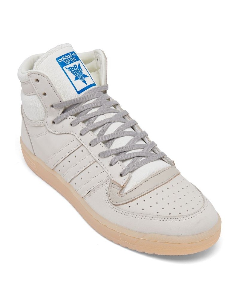 Men's Top Ten RB Casual Sneakers White $42.75 Shoes