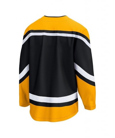 Men's Branded Black Pittsburgh Penguins Special Edition 2.0 Breakaway Blank Jersey $66.70 Jersey