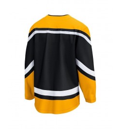 Men's Branded Black Pittsburgh Penguins Special Edition 2.0 Breakaway Blank Jersey $66.70 Jersey