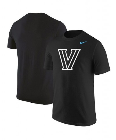 Men's Black Villanova Wildcats Logo Color Pop T-shirt $18.00 T-Shirts