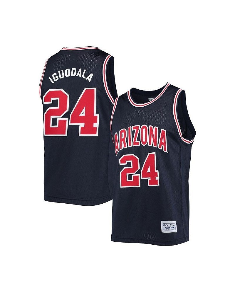 Men's Andre Iguodala Navy Arizona Wildcats Alumni Commemorative Classic Basketball Jersey $55.90 Jersey