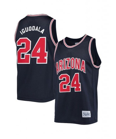 Men's Andre Iguodala Navy Arizona Wildcats Alumni Commemorative Classic Basketball Jersey $55.90 Jersey