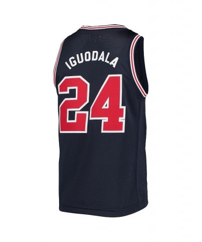 Men's Andre Iguodala Navy Arizona Wildcats Alumni Commemorative Classic Basketball Jersey $55.90 Jersey