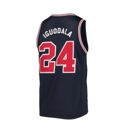 Men's Andre Iguodala Navy Arizona Wildcats Alumni Commemorative Classic Basketball Jersey $55.90 Jersey